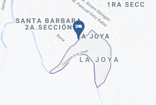 Corregidora Municipality - Salon Alcatraces Maps