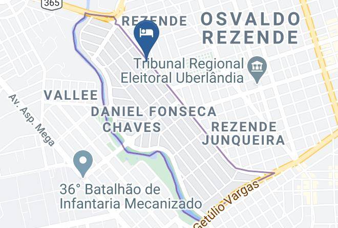 Uberlandia - Salone Hotel Maps