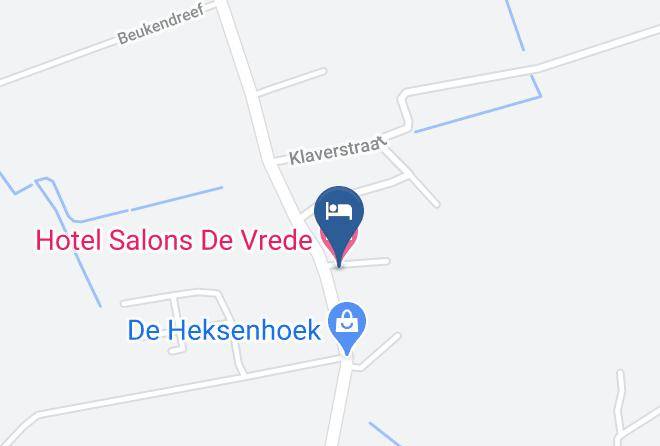 West Flanders - Hotel Salons De Vrede Maps