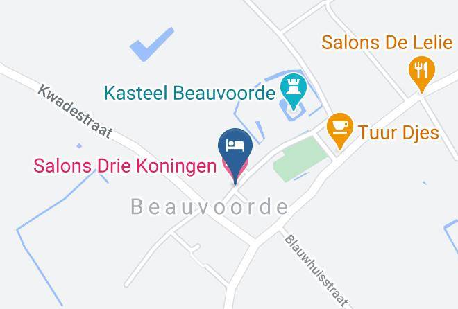 West Flanders - Salons Drie Koningen Maps