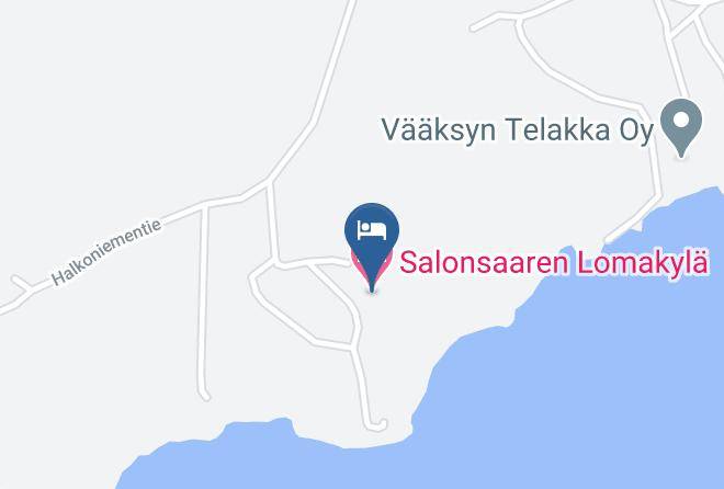 Asikkala - Salonsaaren Lomakyla Ry Maps