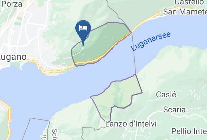 Lugano - Salotto Bre Bnb Maps