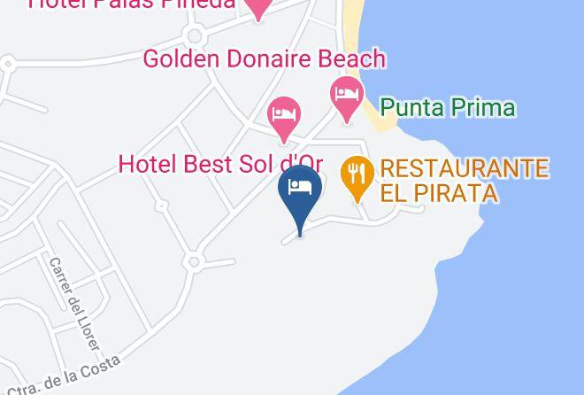 Tarragona - Salou 4 You Maps