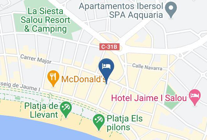 Tarragona - Saloutrip Com Rent Formentor Maps
