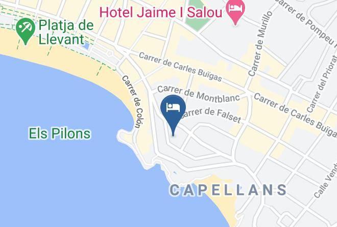 Tarragona - Saloutrip Com Rent Navili Maps
