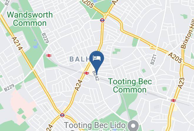 London - Salsa Balham The Bedford Every Monday Night Maps