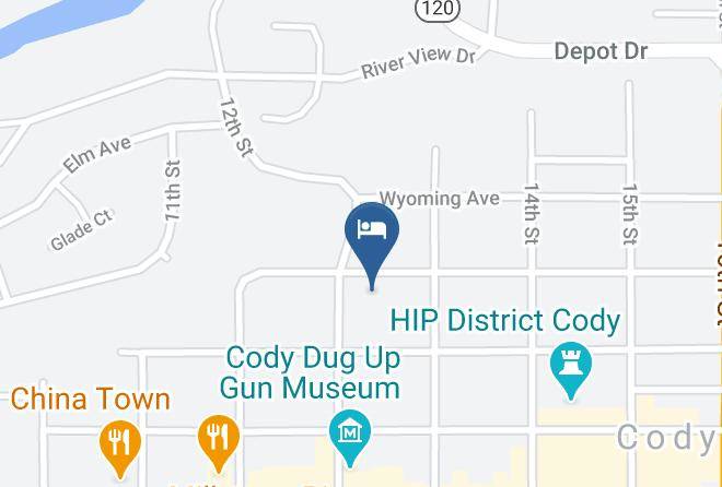 Park - Salsbury Avenue Inn Maps