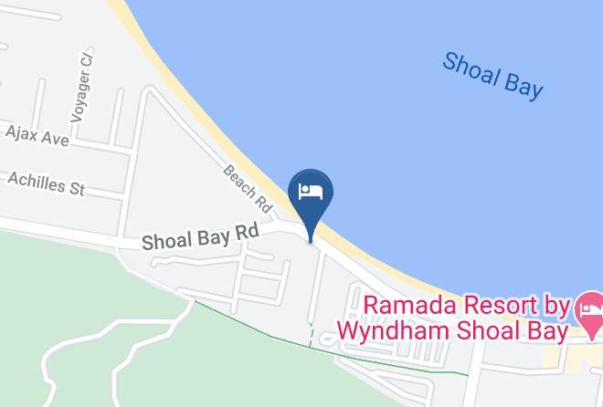 Port Stephens - Salt At Shoal Bay Accommodation Maps