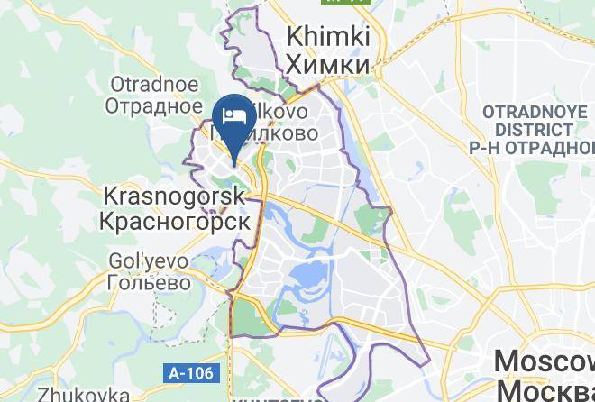 Moscow - Salt City Moscow Maps