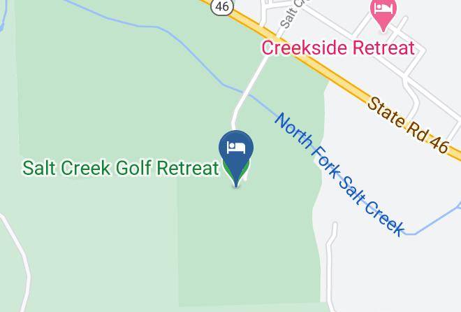 Brown - Salt Creek Golf Retreat Maps