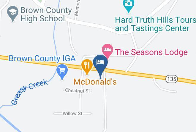 Brown - Salt Creek Inn Maps