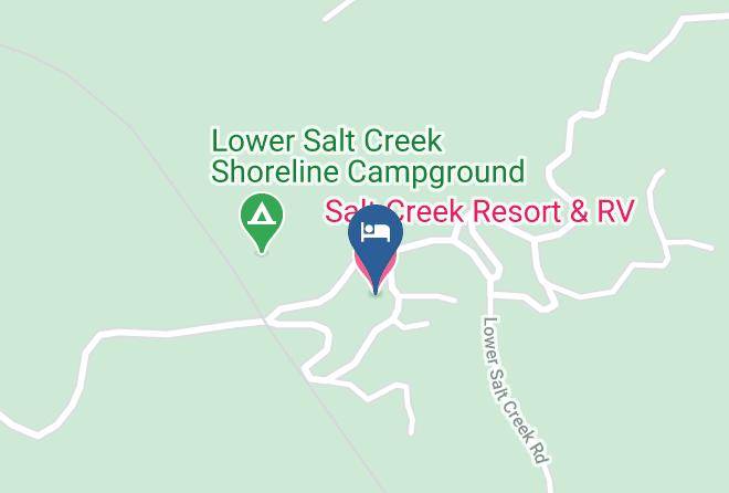 Shasta - Salt Creek Resort & Rv Maps