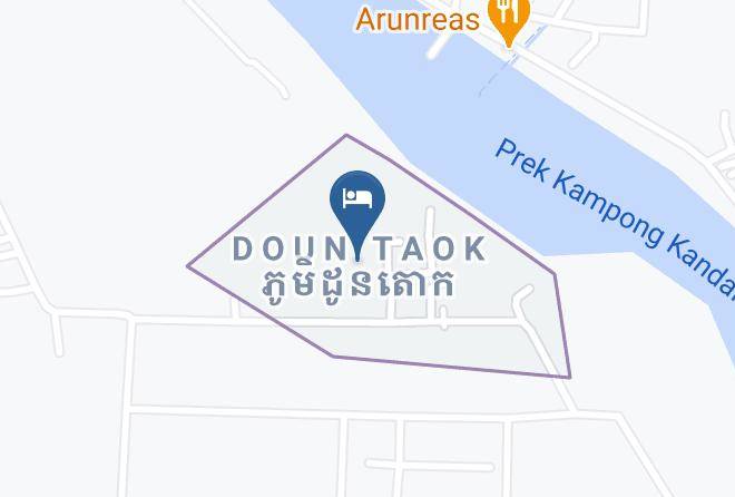 Kampot Town - Salt Fields Glamping Maps