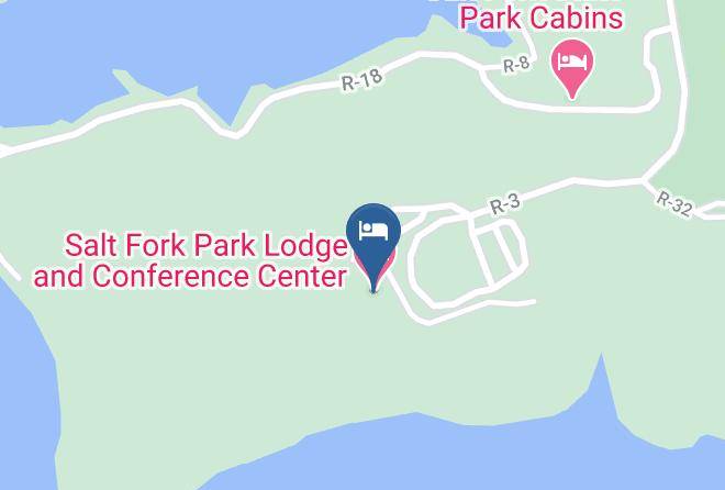 Guernsey - Salt Fork State Park Lodge And Conference Center Maps
