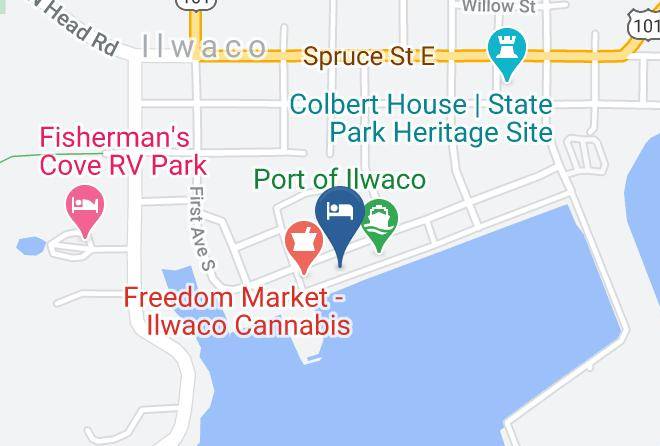 Pacific - Salt Hotel Maps