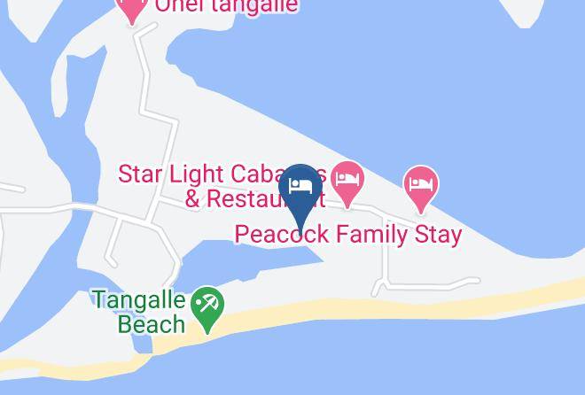 Galle - Salt Lake Cabanas Maps
