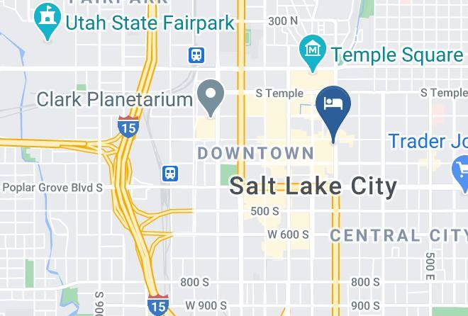 Salt Lake - Salt Lake City Marriott City Center Maps