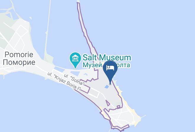 Pomorie - Salt Lake Complex Maps