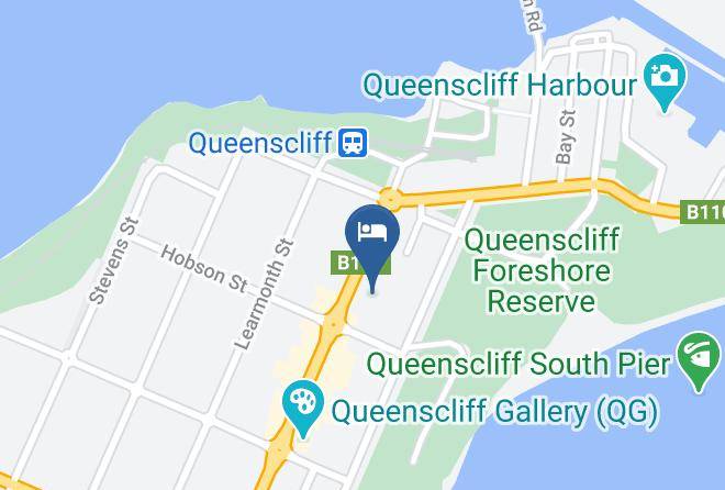 Queenscliffe - Salt Loft Maps