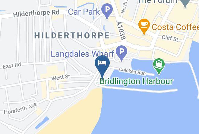 East Riding Of Yorkshire - Salt On The Harbour Maps