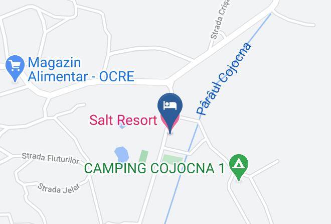 Cojocna - Salt Resort Maps
