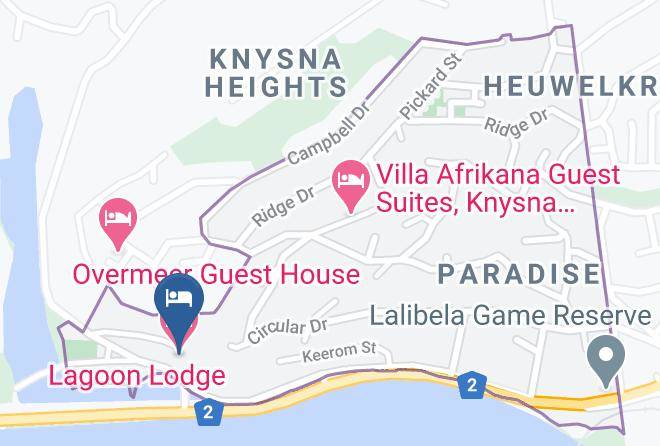Eden - Lagoon Lodge Maps