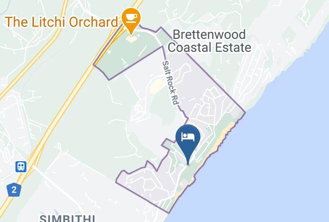 Ilembe - Salt Rock Hotel Maps