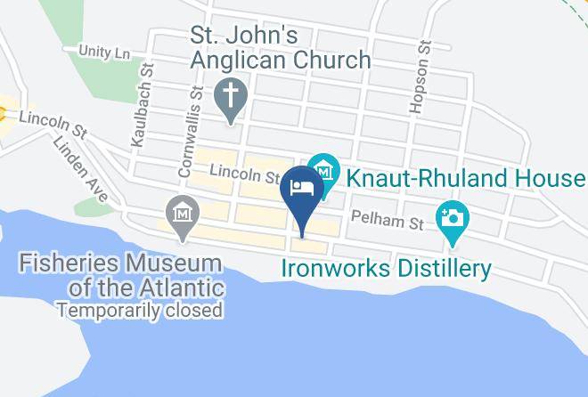Lunenburg - Salt Shaker Deli & Inn Maps