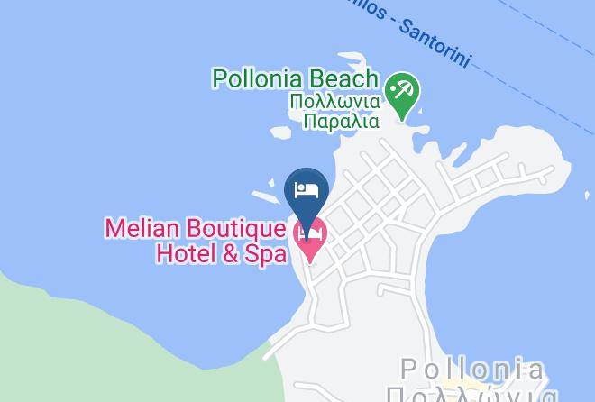 Milos - Salt Suites Maps