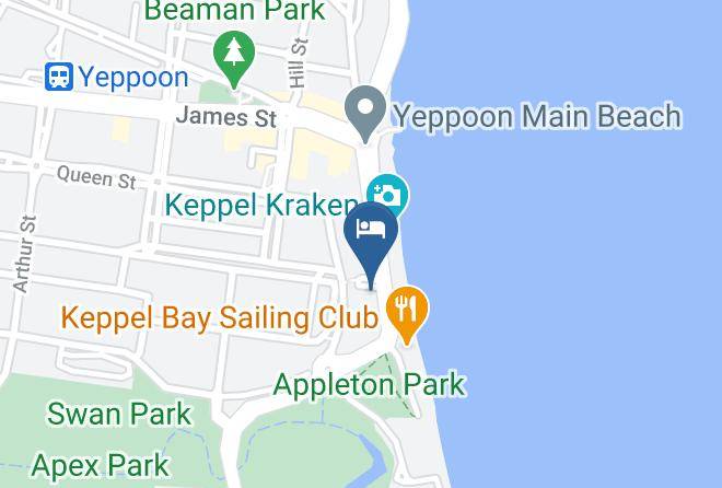 Salt Yeppoon Map