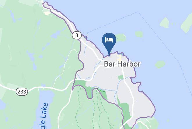 Hancock - Saltair Inn Maps