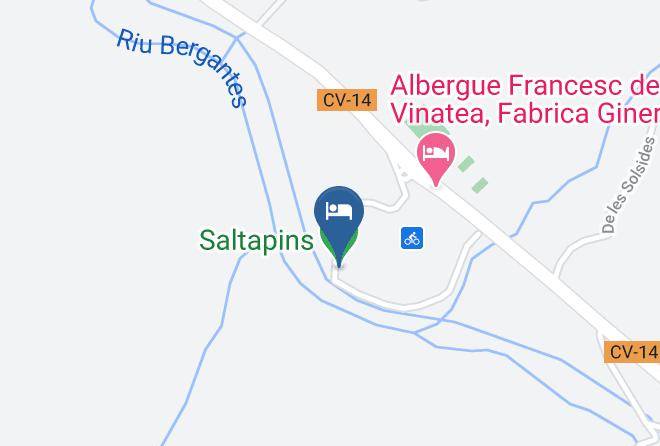 Saltapins Map