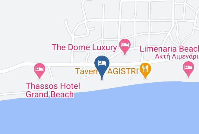 Thasos - Saltaris John Touristiki Emporiki Sa Maps