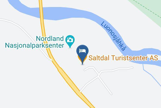 Saltdal - Saltdal Turistsenter As Maps