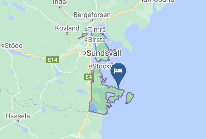 Njurunda - Salteriet Junibodsand Stangt For Sasong Maps