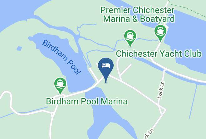 West Sussex - Salterns Bed And Breakfast Maps
