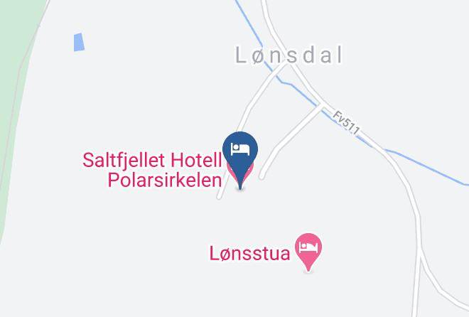Saltdal - Saltfjellet Hotel Arctic Circle Maps
