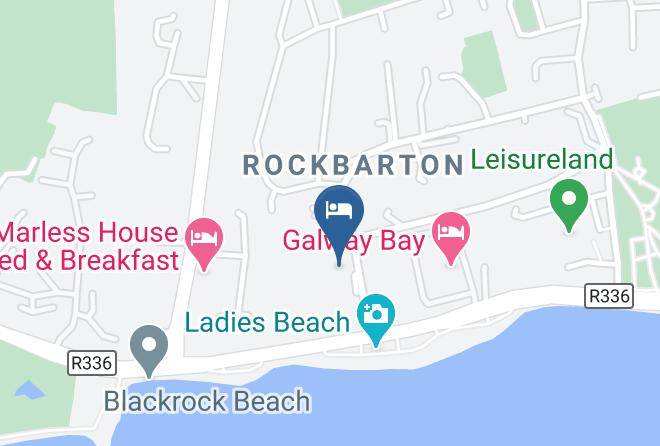 Galway - Salthill Hotel Maps
