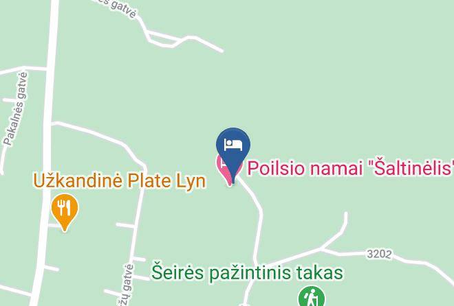 Plunge District Municipality - Saltinelis Poilsio Namai Alfva Maps