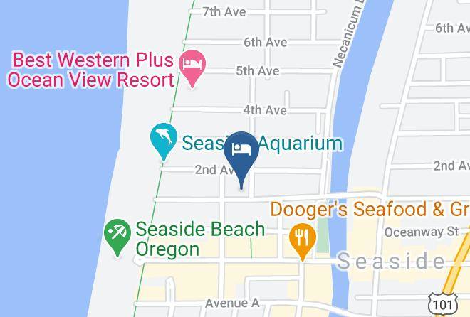 Clatsop - Saltline Hotel Maps