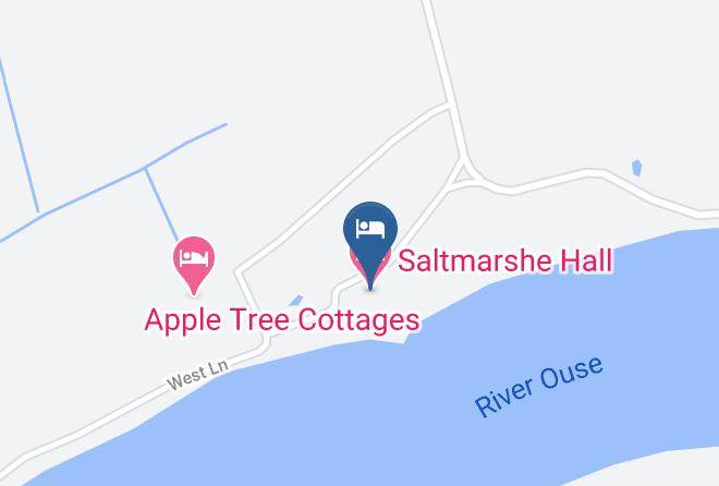East Riding Of Yorkshire - Saltmarshe Hall Maps