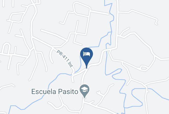 Salto Al Paraiso Map