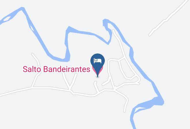 Santa Fe - Salto Bandeirantes Maps