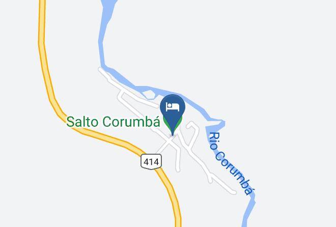 Corumba De Goias - Salto Corumba Maps