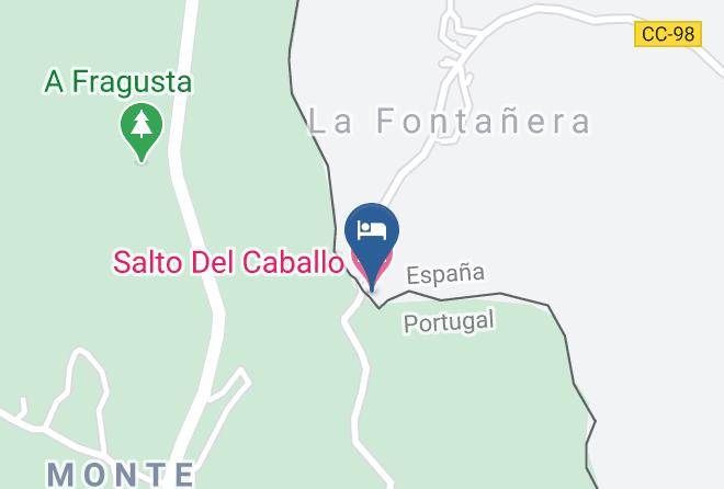 Caceres - Salto Del Caballo Maps