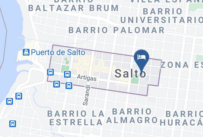 Salto - Salto Hotel & Casino Maps