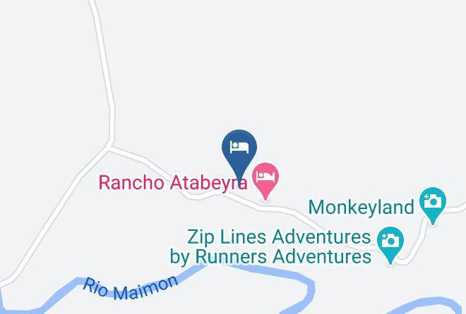 Salvaleon De Higuey - Salto Taino Rancho Hotel Maps
