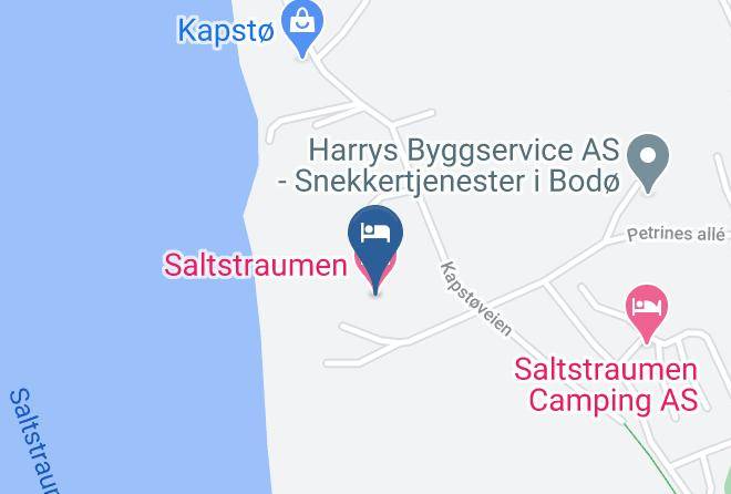 Bodo - Saltstraumen Hotel Maps