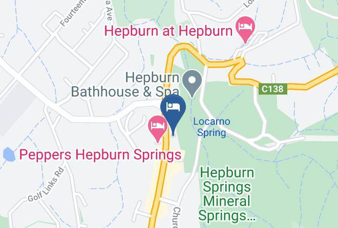 Hepburn - Saltus Luxury Accommodation Maps