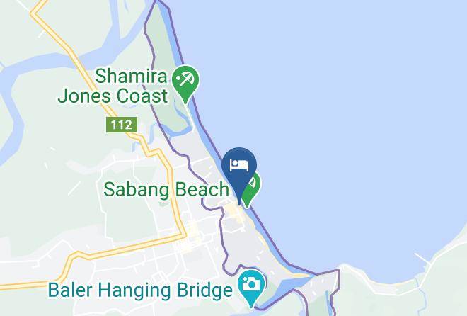 Aurora - Saltwater Lodge Baler Aurora Maps